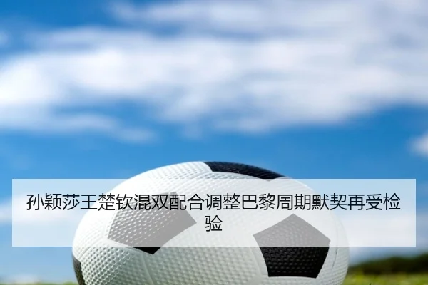 孙颖莎王楚钦混双配合调整巴黎周期默契再受检验